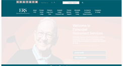 Desktop Screenshot of episcopalretirement.com