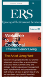 Mobile Screenshot of episcopalretirement.com